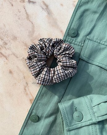 Scrunchie w kratkę Luiza, Volie Line