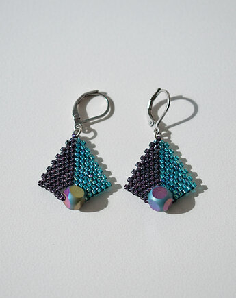 Geometryczne kolczyki wieczorowe, All My Jewelry