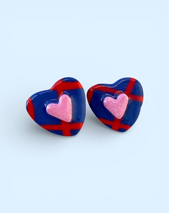 Kolczyki Serduszka, Hellaclay