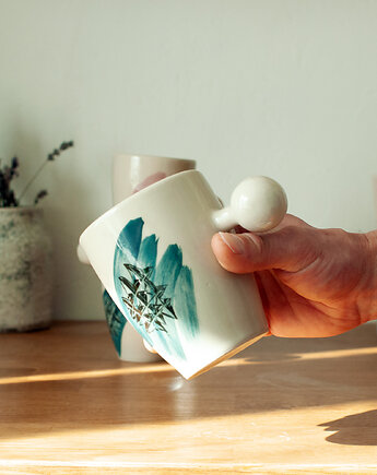 Kubek malowany w szlify, Pietkiewicz Design