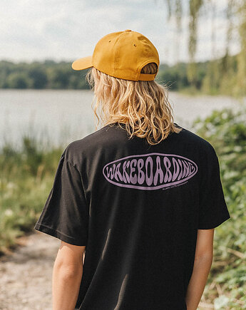 Koszulka Wakeboarding, Black Dots