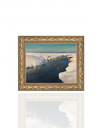 Christmas Classic obraz porcelanowy Rzeka, OSOBY - Prezent dla dwojga