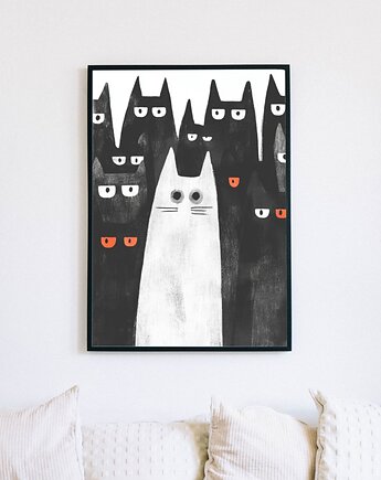 Plakat - Kitten overload 3, Harry Monkey