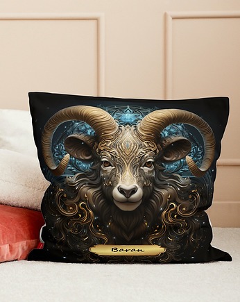 Poduszka znak zodiaku horoskop poduszka prezent znaki zodiaku baran, Uszyciuch