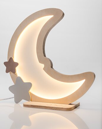 Lampka nocna UNKY - Księżyc C, UNKY