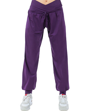 Spodnie alladynki haremki casual oversize, Ella Dora