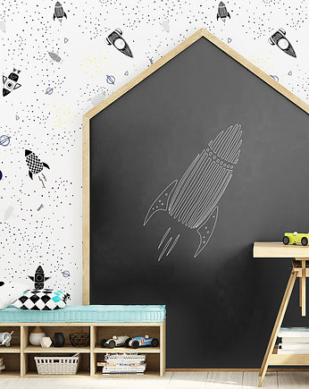 Tapeta dla dzieci Space, Humpty Dumpty Room Decoration
