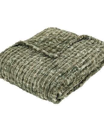 Pled 125x150 cm SELATU zielony, MIA home