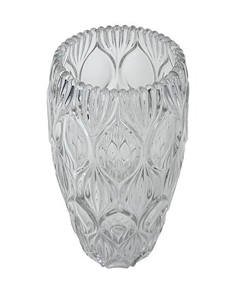 Wazon kryształowy, włoski design, lata 60, produkcja: Włochy, Przetwory design