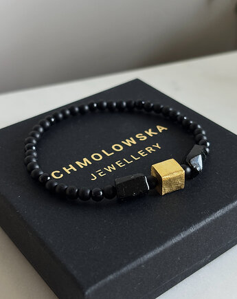 Bransoletka Męska Turmalin, Chmolowska Jewellery