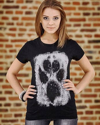 T-shirt damski UNDERWORLD Animal footprint, UNDERWORLD