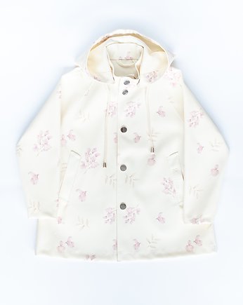 Płaszczyk przeciwdeszczowy kwiatuszki wisterii, OKAZJE - Prezent na Baby shower