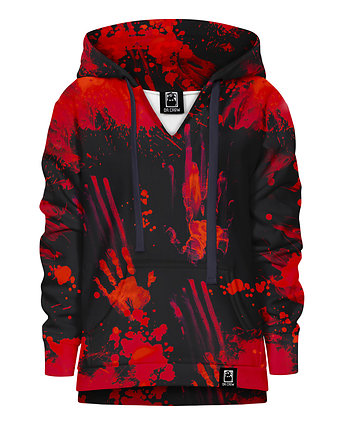 Bluza Dziewczynka DR.CROW Zombie Black, DrCrow