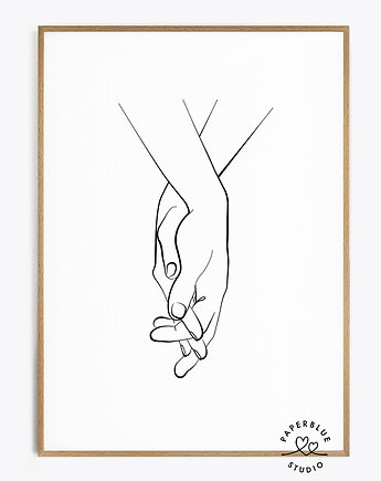 You & Me No. 3, Paperblue Studio