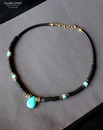 Etnicznie na szyi. Naszyjnik w stylizacji etno, unisex PREZENT  handmade, Galeria Limart