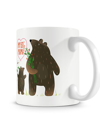 Kubek. misie - my big mama, Love Life and Forest