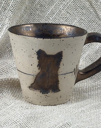 Kubek z psem, ceramika_surudo