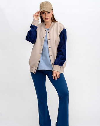 Bejsbolówka  Beż/Jeans, 3 for U