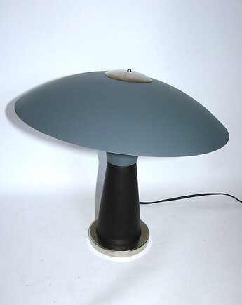 Lampa stołowa grzybek, Polska lata 60, Relikt design