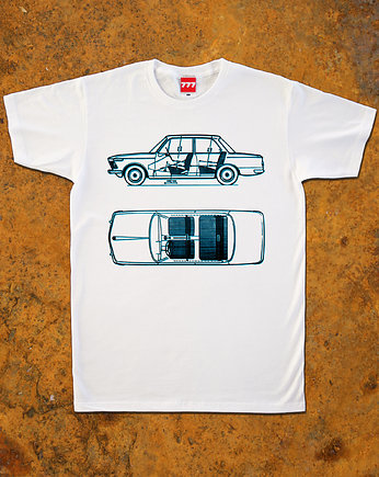 koszulka BMW 02 1602 2002 tshirt, 777 Tshirts