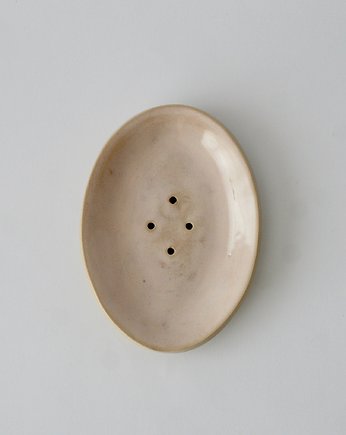 mydelniczka ceramiczna jasny róż, studio m.