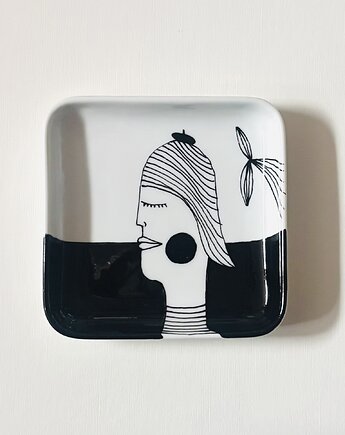 Serena z Mazowsza, arent plates
