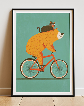 Plakat - Kumple, Harry Monkey