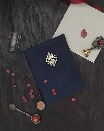 Etui na czytnik w stylu vintage klasyka, Pani Pośpiech
