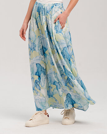 Spódnica maxi kolorowa Kornelia Look 642, Look made with Love
