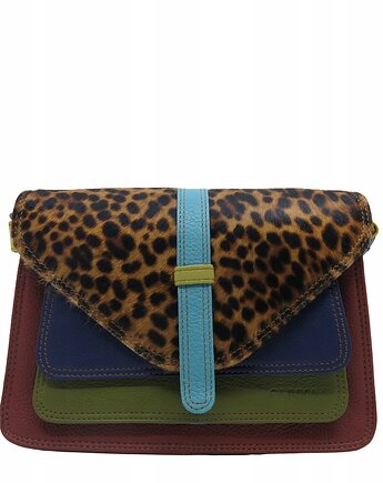 Torebka damska klasyczna elegancka skórzana na ramię pasek OLIVKA, Olivka Warsaw