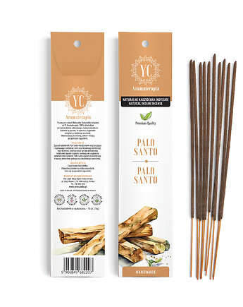 Naturalne Kadzidła Indyjskie Palo Santo 10szt.(16g)- Your Candle, Your Candle