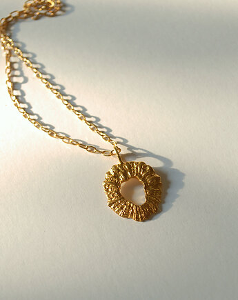Wisiorek pozłacany TEIDE, LIKIKO Jewellery