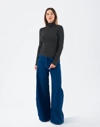 Golf sweatshirt Bella graphite, Patchouli