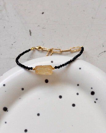 Bransoletka Onyks i Cytryn, Chmolowska Jewellery