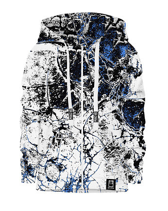 Bluza Zamek Chłopiec DR.CROW Marble White, DrCrow