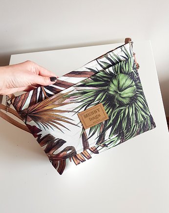 Torebka damska  Crossbody Shallow S jungle, MessyBags