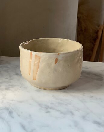 Ceramiczna Czarka do Matchy 275 ml Podhale Raw Beige, Maison Fragile