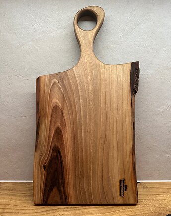 Drewniana deska z orzecha włoskiego, Drewnomaniak Oskar Piotrowski