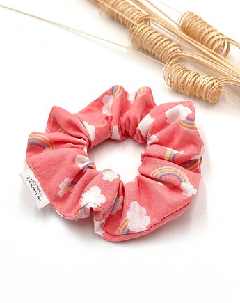 Scrunchie/frotka Rainbows, wu handmade