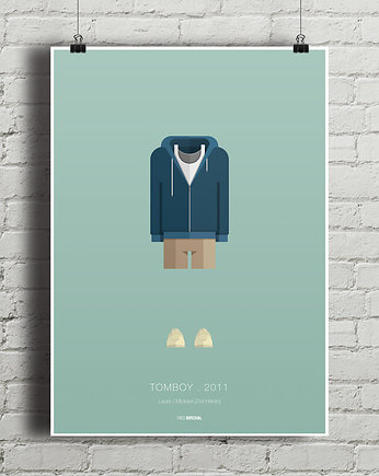 Plakat Tomboy , minimalmill