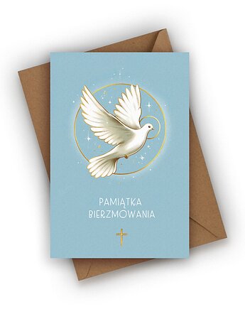 Kartka na Bierzmowanie- Pamiątka Bierzmowania, Czarna Owca Karteczki