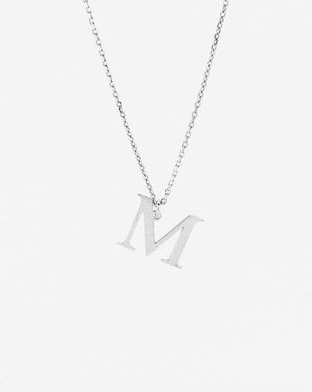 Naszyjnik z małą literą M, VENA Jewellery