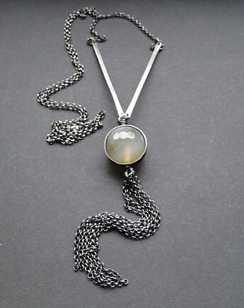 Wisior Miodowy z agatem, Memero