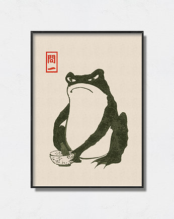 Matsumoto Hoji - "Frog" plakat, Pas De LArt