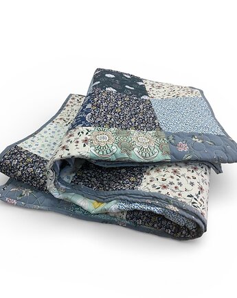 Narzuta patchworkowa Florall 154x218 cm, Dom Artystyczny