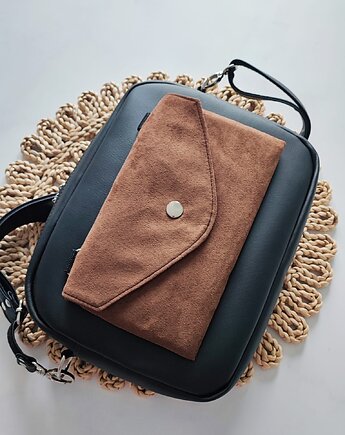 Torebka box modułowy Czarna eko, Natty design