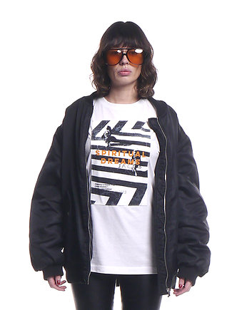 Tshirt unisex z naszywką Spiritual Dreams, J A C O B