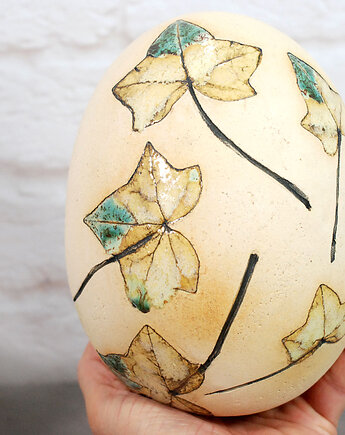Dekoracja wielkanocna - jajo XL na stół, komodę, półkę, 10FingersArt