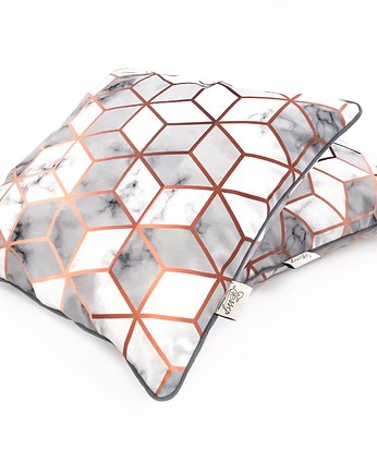Poduszka Marmurowa 3D, Nessy Patchwork