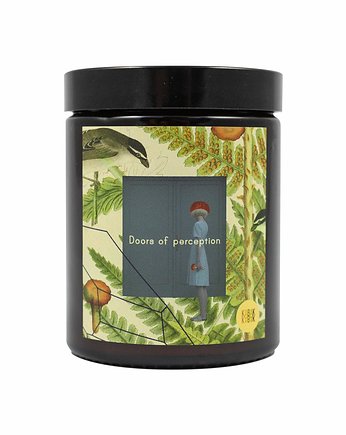 Świeca sojowa Drzwi percepcji 180ml, KABAK
